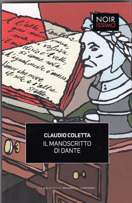 Il manoscritto di Dante - copertina