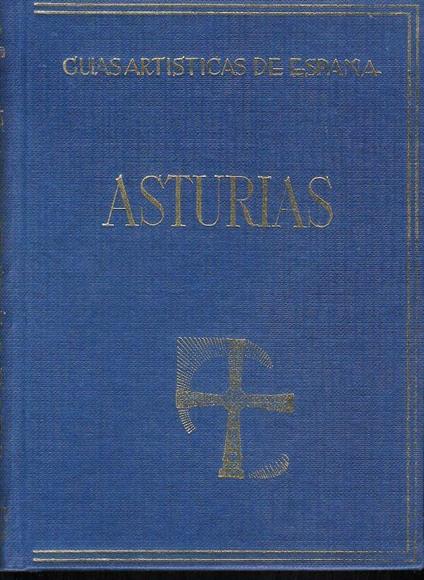 Guia artisticas de espana - Asturias - copertina