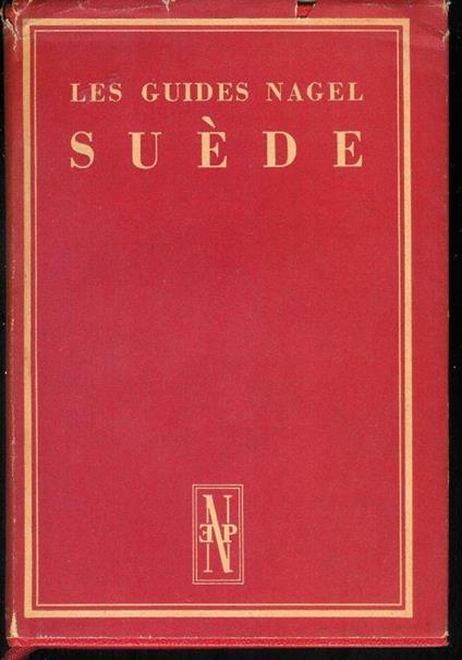 Les guides Nagel - Suède - copertina