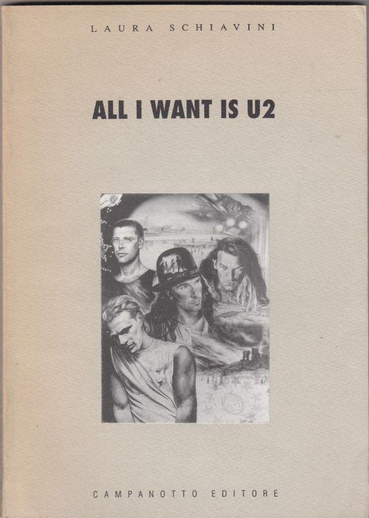 All i want is U2 - copertina