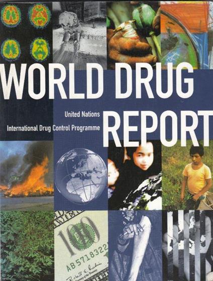 World drug report - copertina