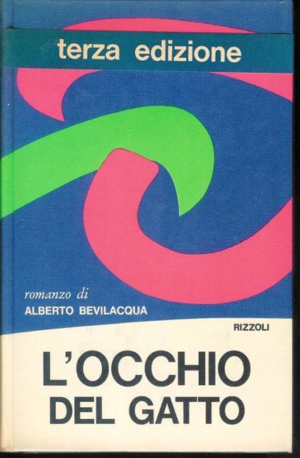 L' occhio del gatto - Alberto Bevilacqua - copertina