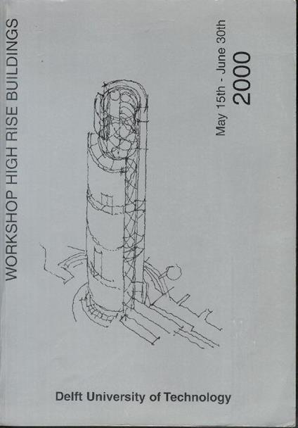 High rise buildings May 15th - June 30th 2000 - copertina
