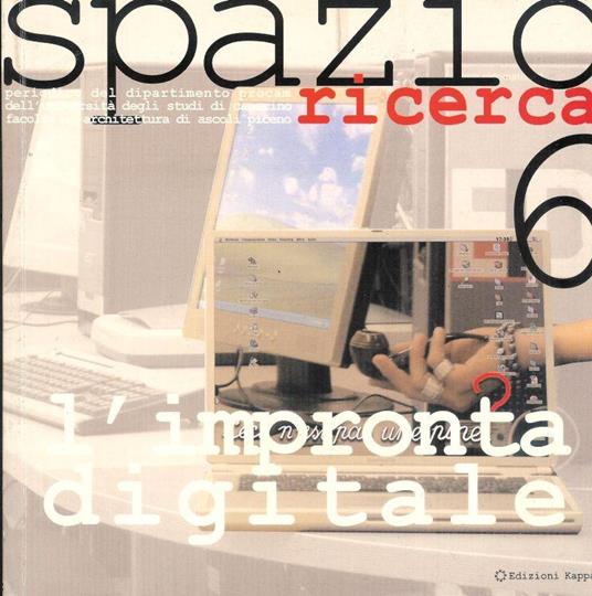 Spazio Ricerca Anno III n. 6 Dicembre 2005 - copertina