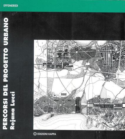 Percorsi del progetto urbano - copertina