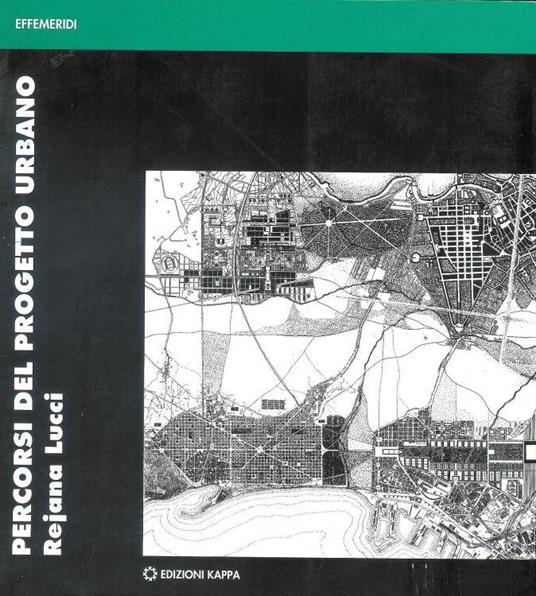 Percorsi del progetto urbano - copertina