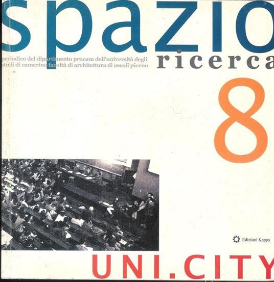 Spazio Ricerca n. 8 Anno IV maggio 2007 - copertina