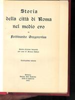 Storia della città di Roma nel Medio Evo di Ferdinando Gregorovius -Tredicesimo volume