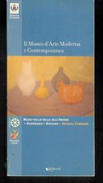 Il Museo d'Arte Moderna e Contemporanea ( Musei della Valle dell'Aniene ) : Anticoli Corrado