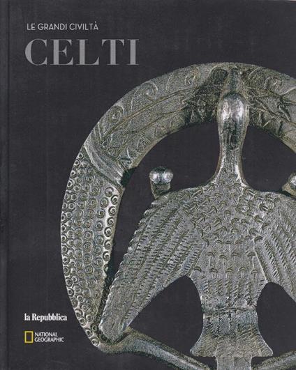 Le grandi civiltà CELTI - copertina
