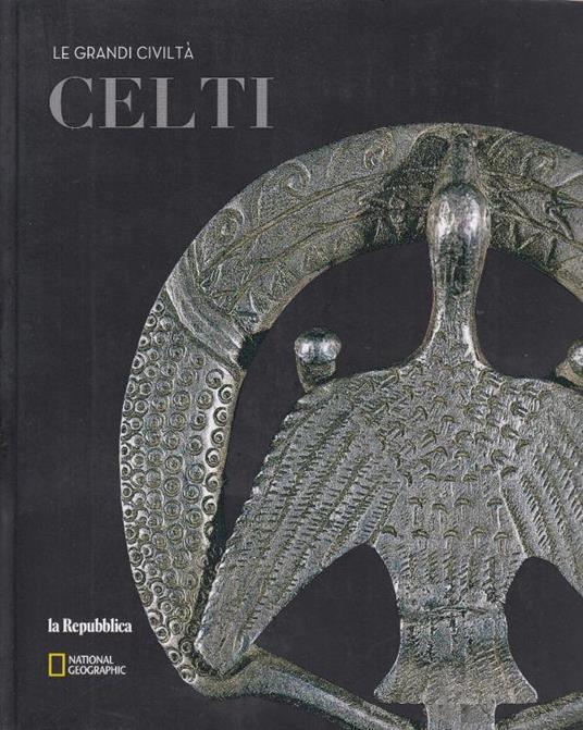 Le grandi civiltà CELTI - copertina