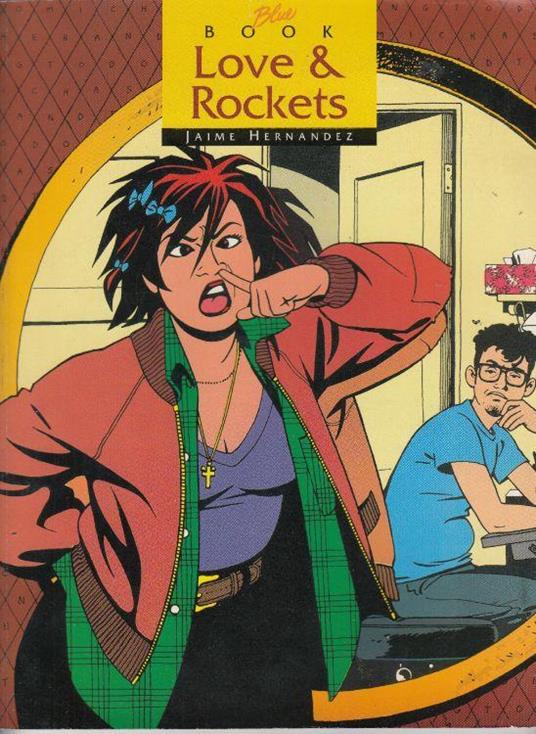 Love & Rockets n13 - Jaime Hernandez - copertina