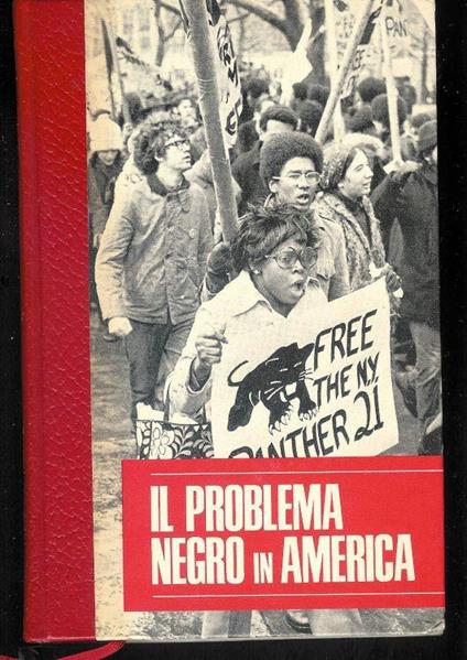 Il Problema Negro - Giulio Ricchezza - copertina