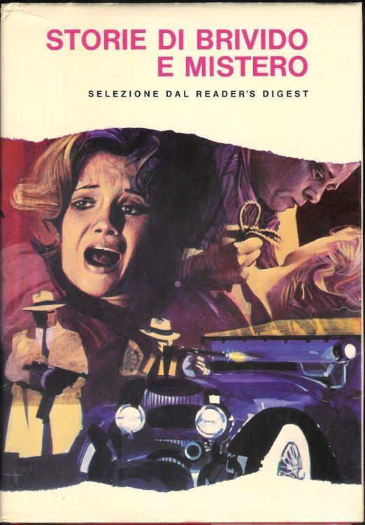 Storie di brivido e mistero - copertina