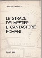 Le strade dei mestieri e cantastorie romani