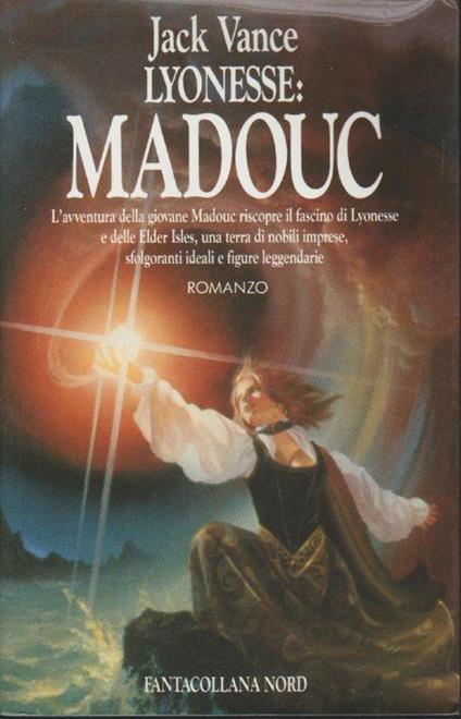 Lyonesse: Madouc - Jack Vance - copertina