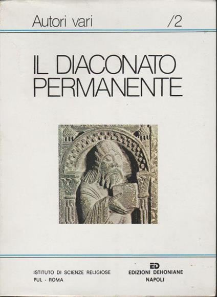 Il Diaconato Permanente - copertina