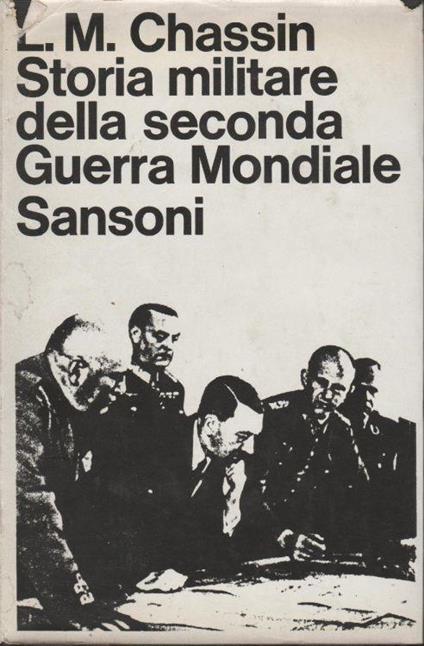 Storia Militare Della Seconda Guerra Mondiale - copertina