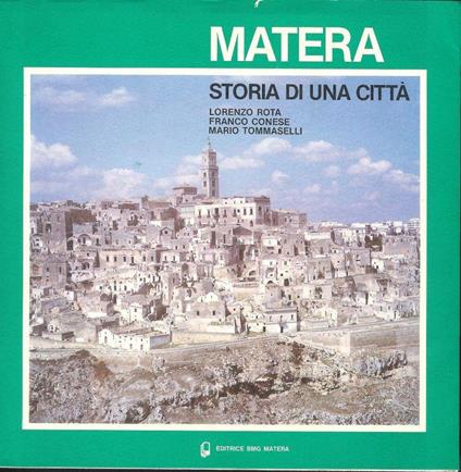 Matera - storia di una città - copertina