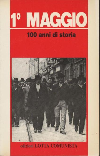 1° maggio-100 anni di storia - copertina