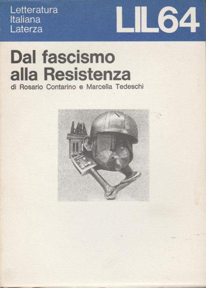 Dal fascismo alla Resistenza - Rosario Contarino - copertina