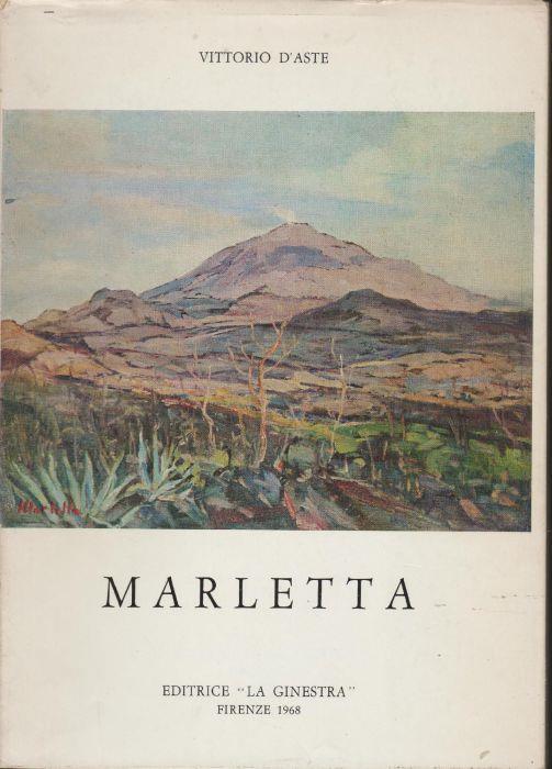 Marletta - Vittorio D'Aste - copertina