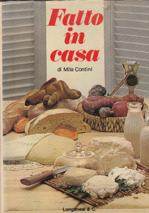 Fatto in casa - Mila Contini - copertina