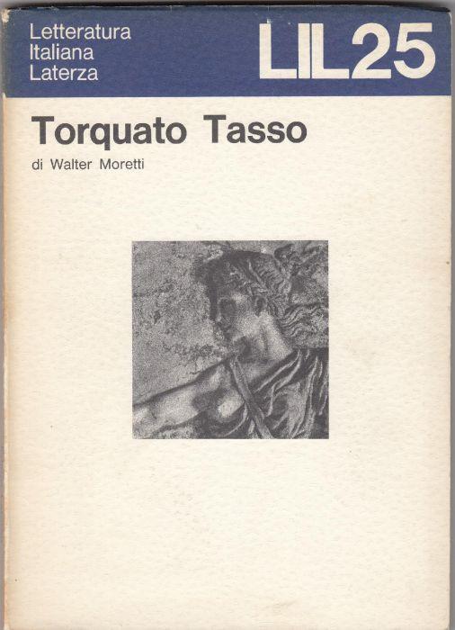 Torquato Tasso - Walter Moretti - copertina