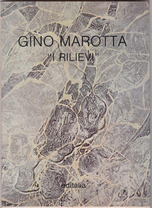 I Rilievi - Gino Marotta - copertina