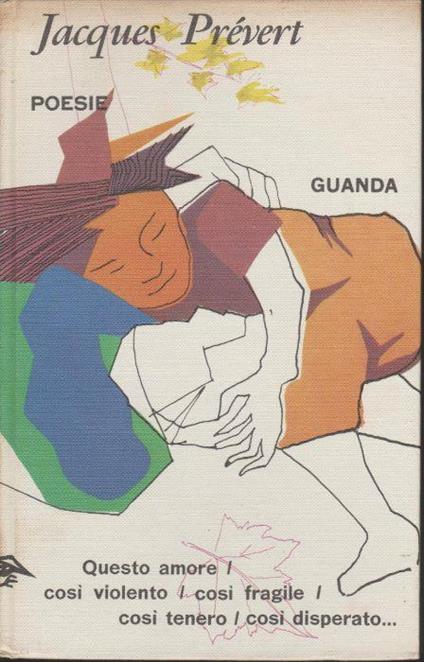 Poesie - con testo in francese a fronte - Jacques Prévert - copertina