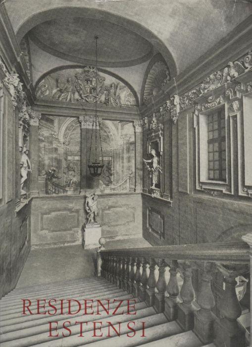 Residenze Estensi - copertina