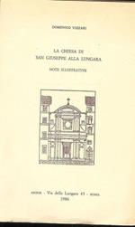 La Chiesa Di San Giuseppe Alla Lungara