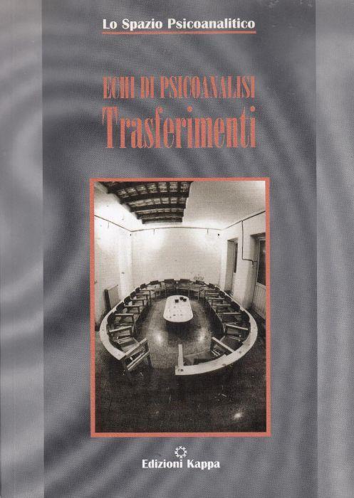 Echi di Psicanalisi, Quadeno 4 Trasferimenti - copertina