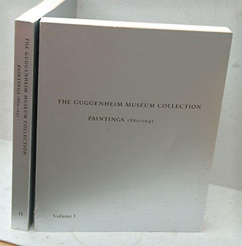 Guggenheim Museum Collection: Paintings, 1880-1945