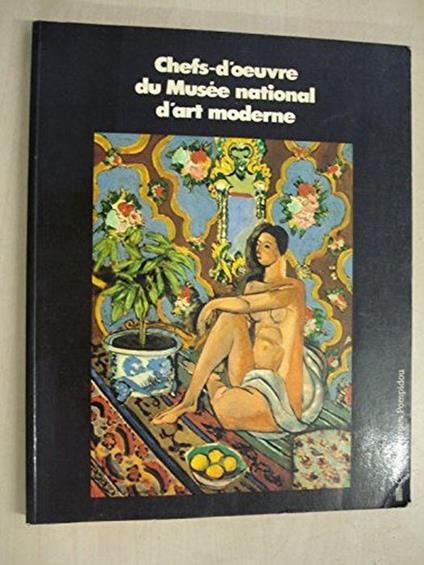 Chefs d'oeuvre du musee national d'art moderne - Collectif - copertina