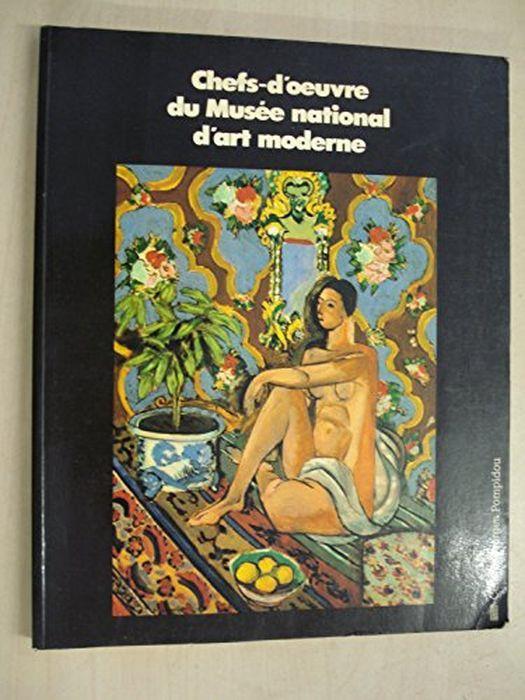 Chefs d'oeuvre du musee national d'art moderne - Collectif - copertina