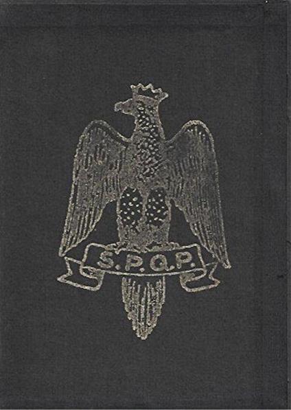 s.p.q.p. il palazzo delle aquile la villa niscemi la fontana pretoria - Pietro Gulotta - copertina