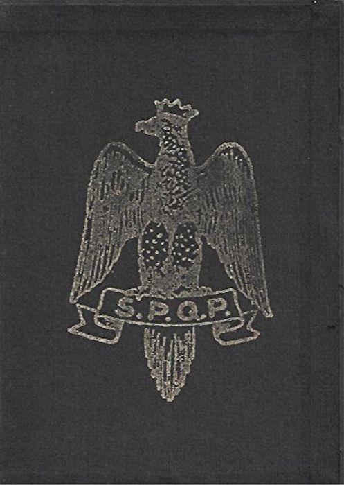 s.p.q.p. il palazzo delle aquile la villa niscemi la fontana pretoria - Pietro Gulotta - copertina