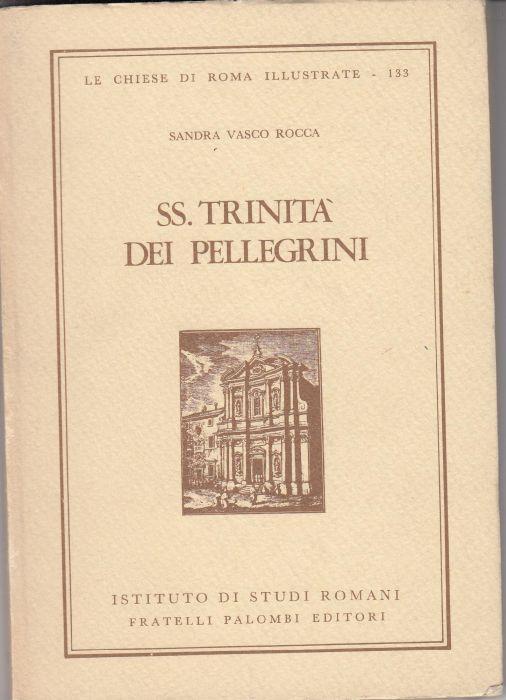 SS.trinità dei pellegrini - Sandra Vasco Rocca - copertina