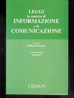 Leggi in materia di informazione e di comunicazione