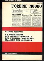 La formazione del gruppo dirigente del Partito comunista italiano nel 1923- 1924