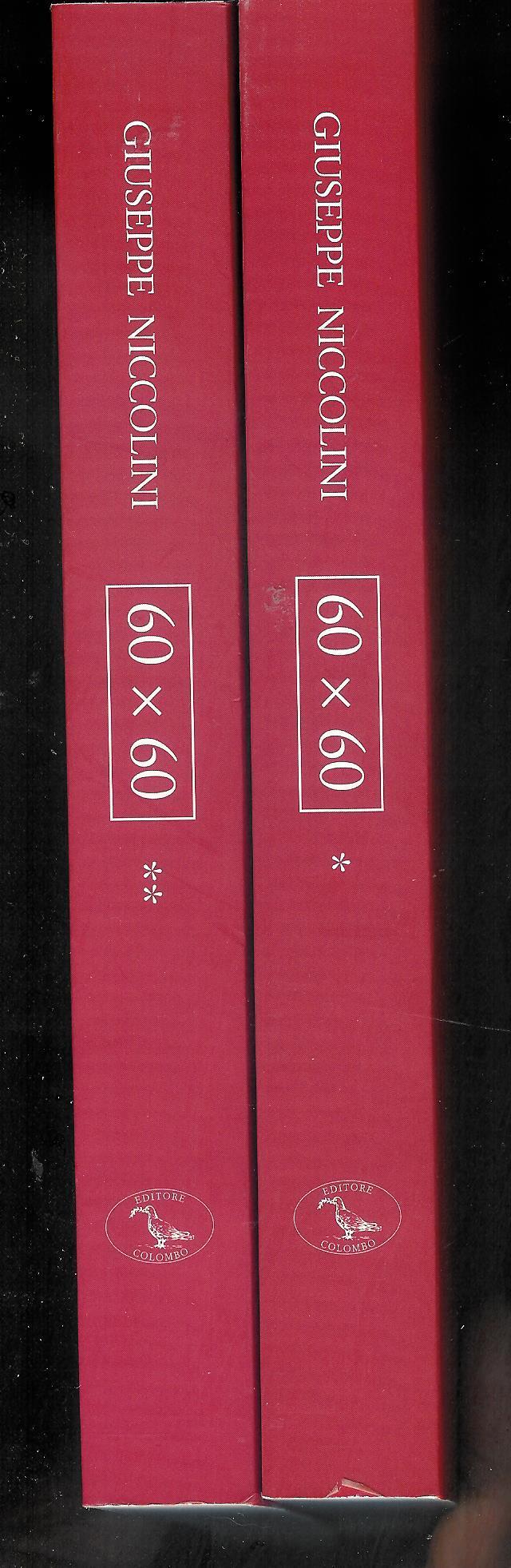 60 x 60 ( 2 volumi )1164