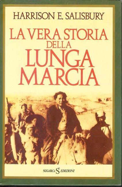 La vera storia della Lunga marcia - copertina