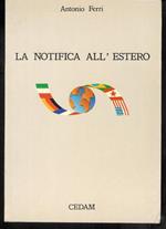 La notifica all\'estero
