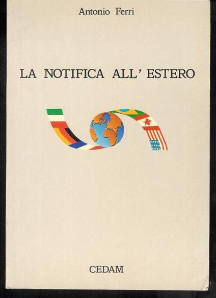 La notifica all\'estero - Antonio Ferri - copertina