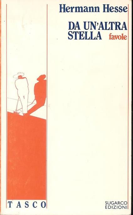 Da Un'Altra Stella -Favole - Hermann Hesse - copertina