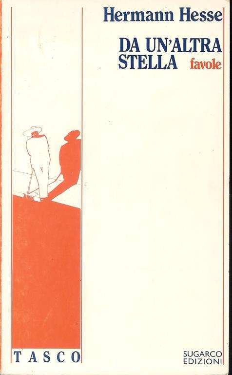 Da Un'Altra Stella -Favole - Hermann Hesse - copertina