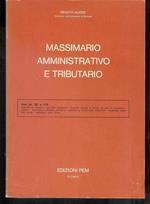 Massimario Amministrativo e Tributario - voci da 107 a 114 ( GUA-IMP)