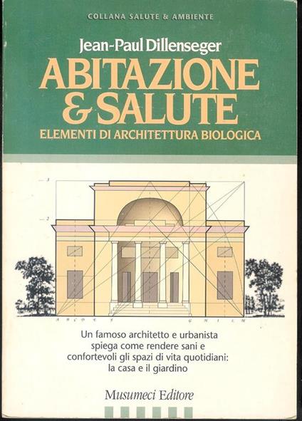 Abitazione e salute - J. P. Dillenseger - copertina