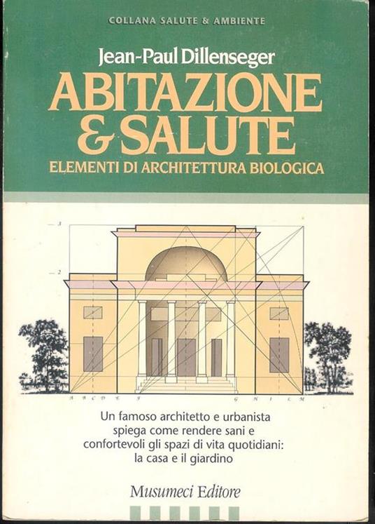 Abitazione e salute - J. P. Dillenseger - copertina
